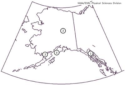 Assessing Change-Points in Surface Air Temperature Over Alaska